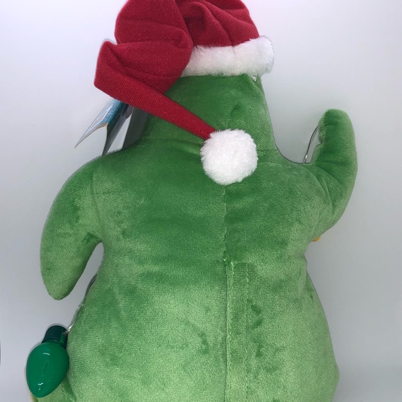 Disney Nightmare Before Christmas Animated Oogie Boogie Plush - Picture 4 of 4